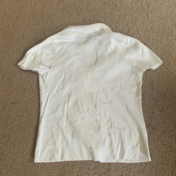 Cable & Gauge White button down top‎ Small - Picture 6 of 6
